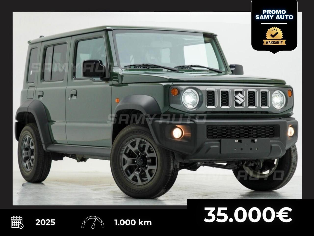 Suzuki Jimny 1.5 GLX 5-DOOR HI