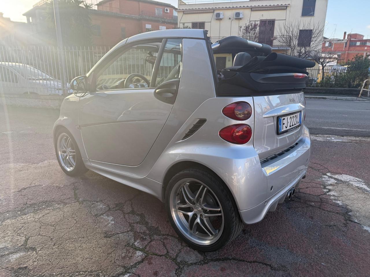Smart ForTwo Cabrio Passion *Allestimento BRABUS
