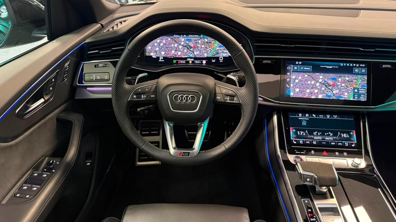 AUDI RS Q8 4.0TFSI 600CV 2025 TETTO APRIBILE
