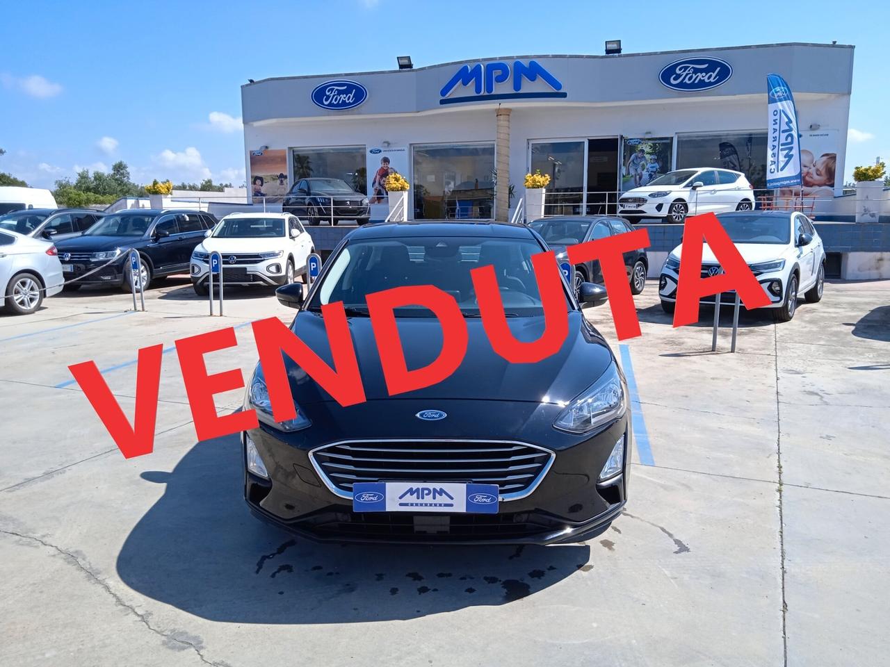 FORD NEW FOCUS 5 P BUSINESS 1.5 TDCI 120 CV