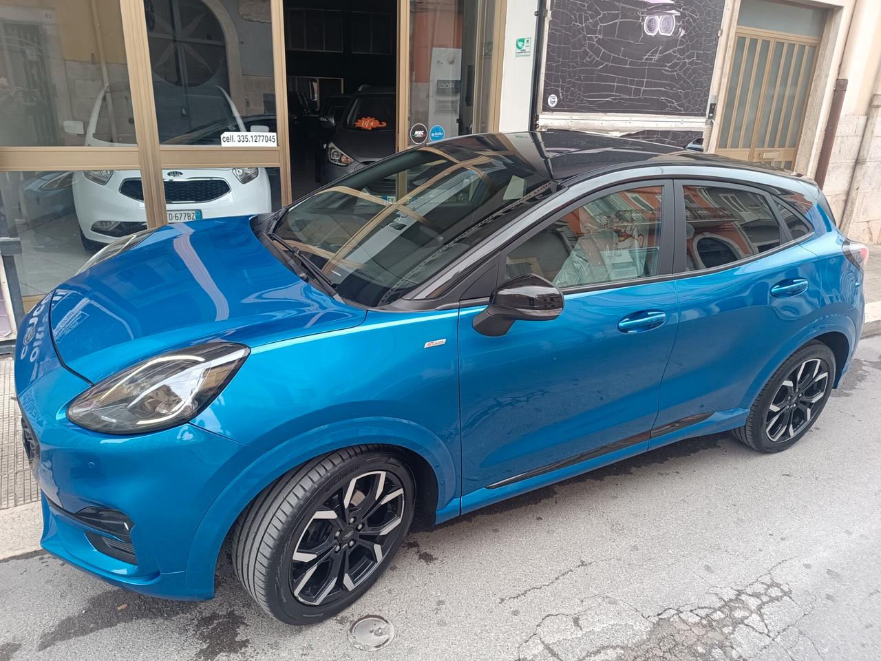 Ford Puma 1.5 EcoBlue 120 CV S&S ST-Line X BI COLOR