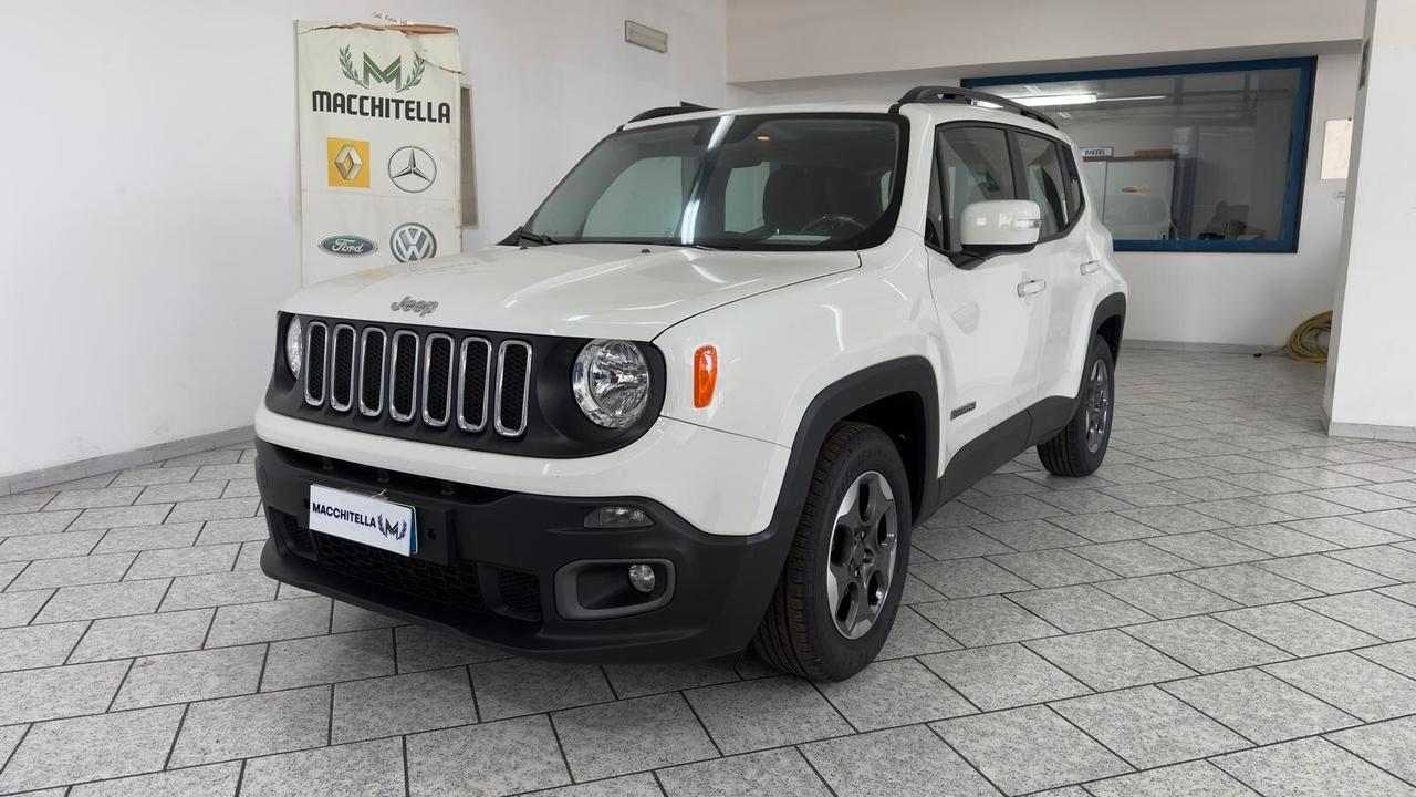 Jeep Renegade 1.6 Mjt 120 CV Longitude
