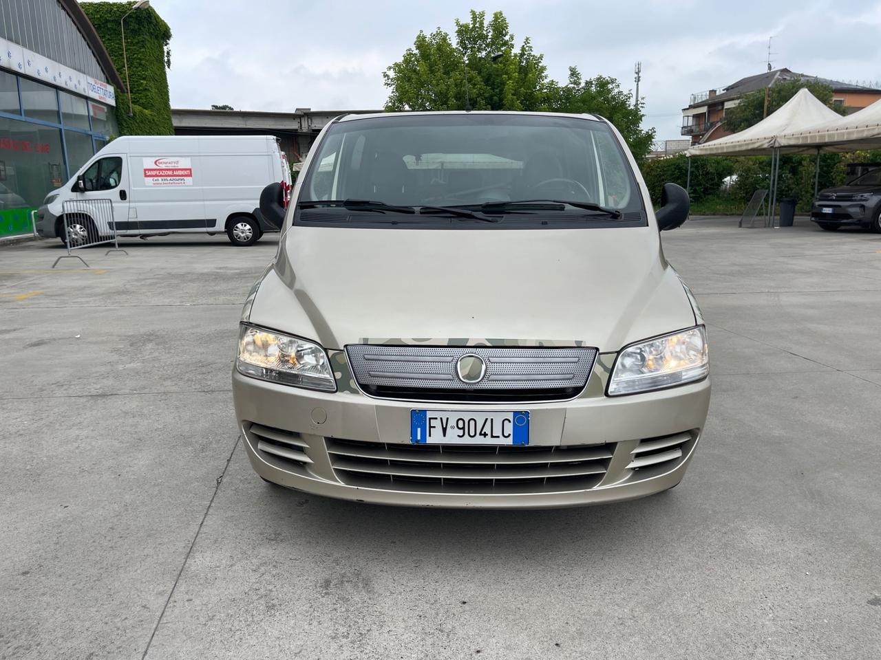 Fiat Multipla 1.6 16V Natural Power Dynamic