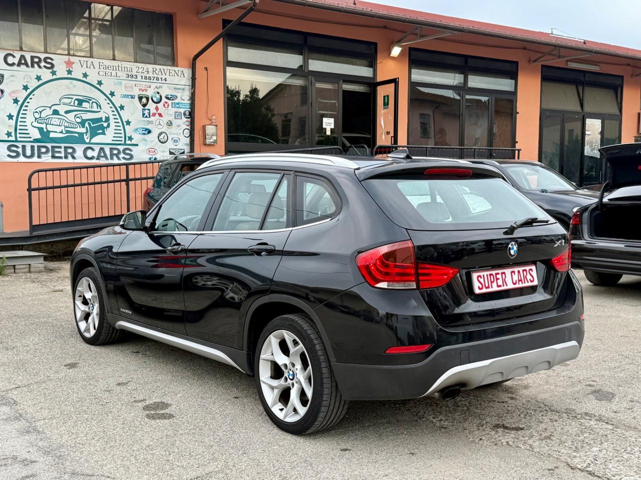 BMW X1 xDrive 20d 177CV AUTOMATICO NAVI XENON