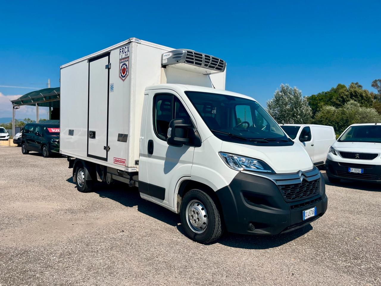 Citroen Jumper 2.7 Hdi - Termofrigo FRCX -20 gradi