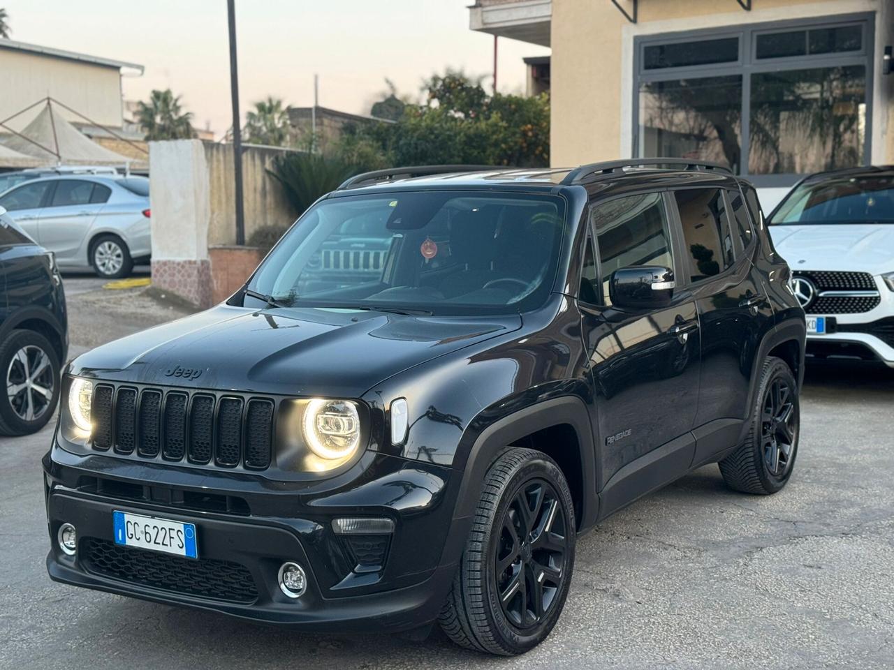 Jeep Renegade 1.6 Mjt 120 CV Limited TOTAL BLACK