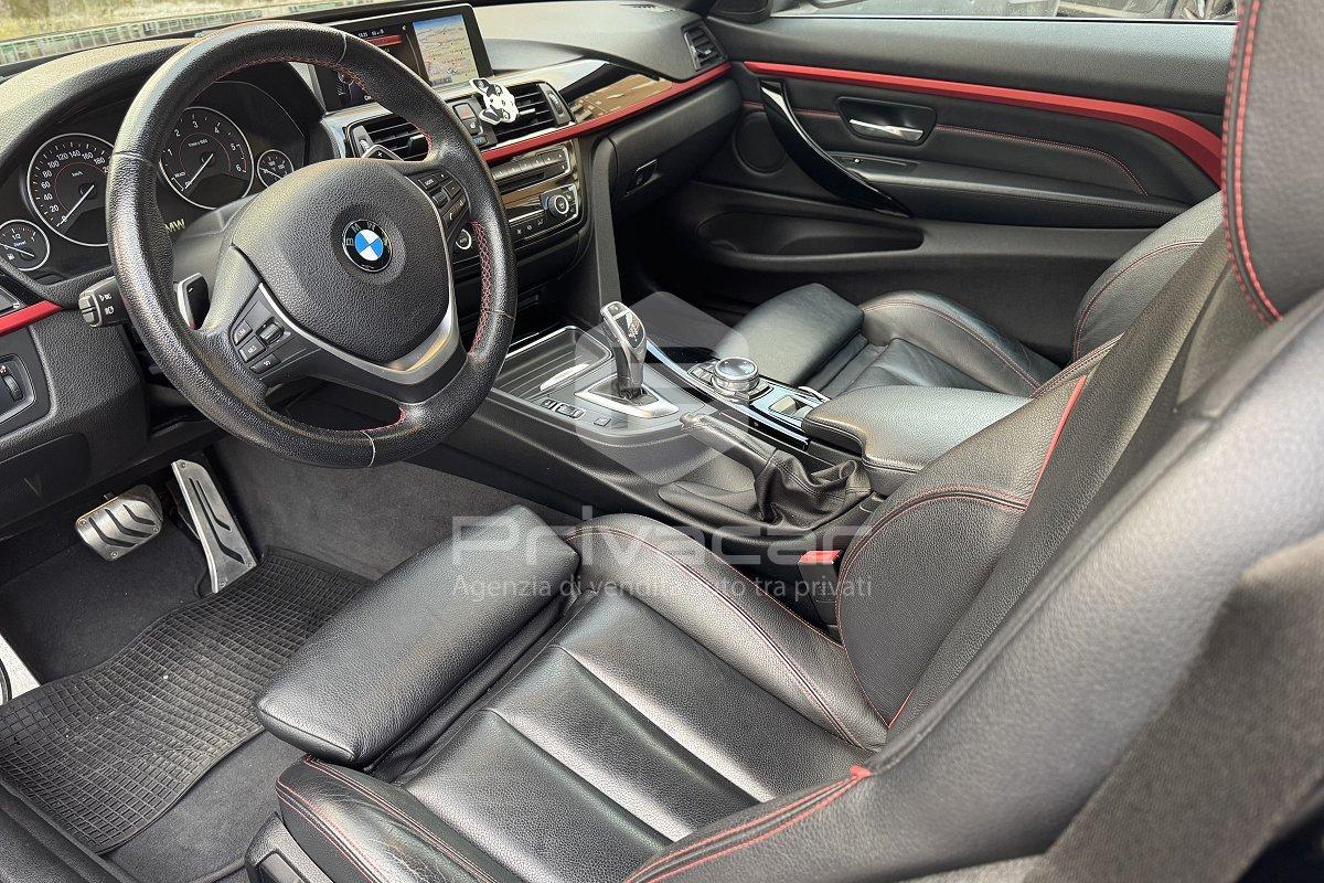 BMW 420d Cabrio Sport