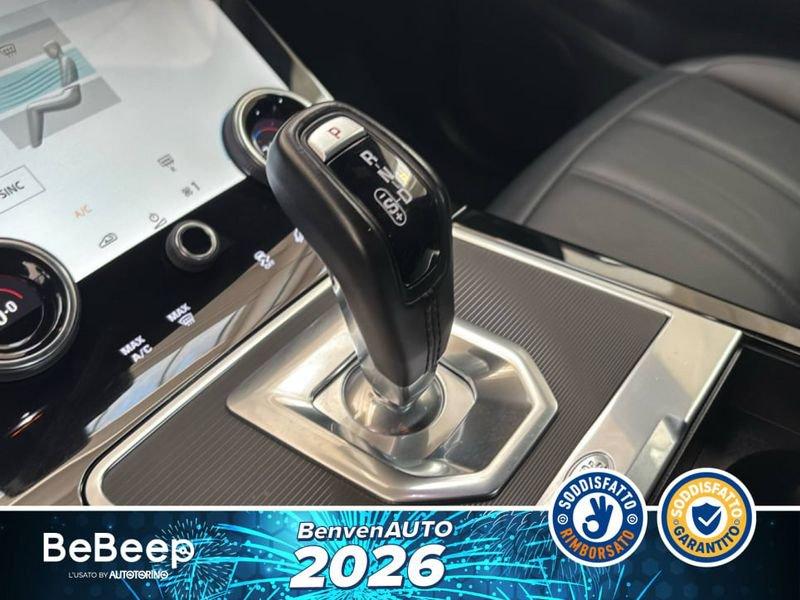 Land Rover RR Evoque RANGE ROVER EVOQUE 2.0D I4 MHEV SE AWD 163CV AUTO