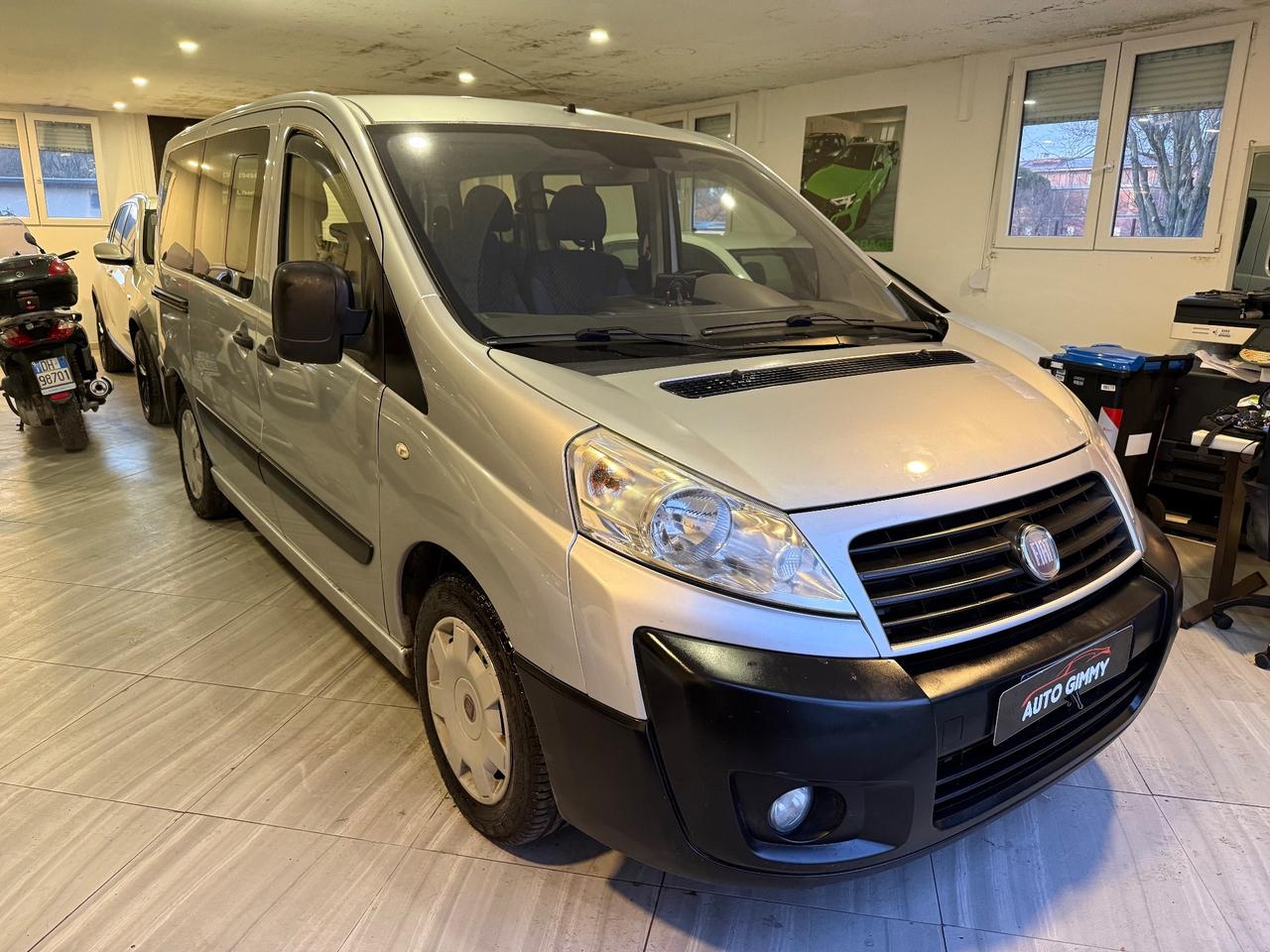 Fiat Scudo 2.0 diesel MJT 2013