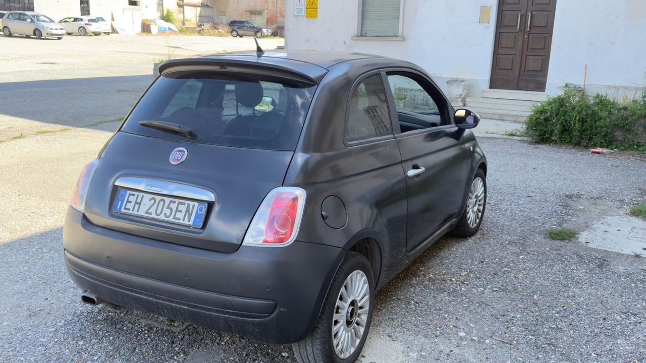 Fiat 500 0.9 TwinAir Turbo Matt Black