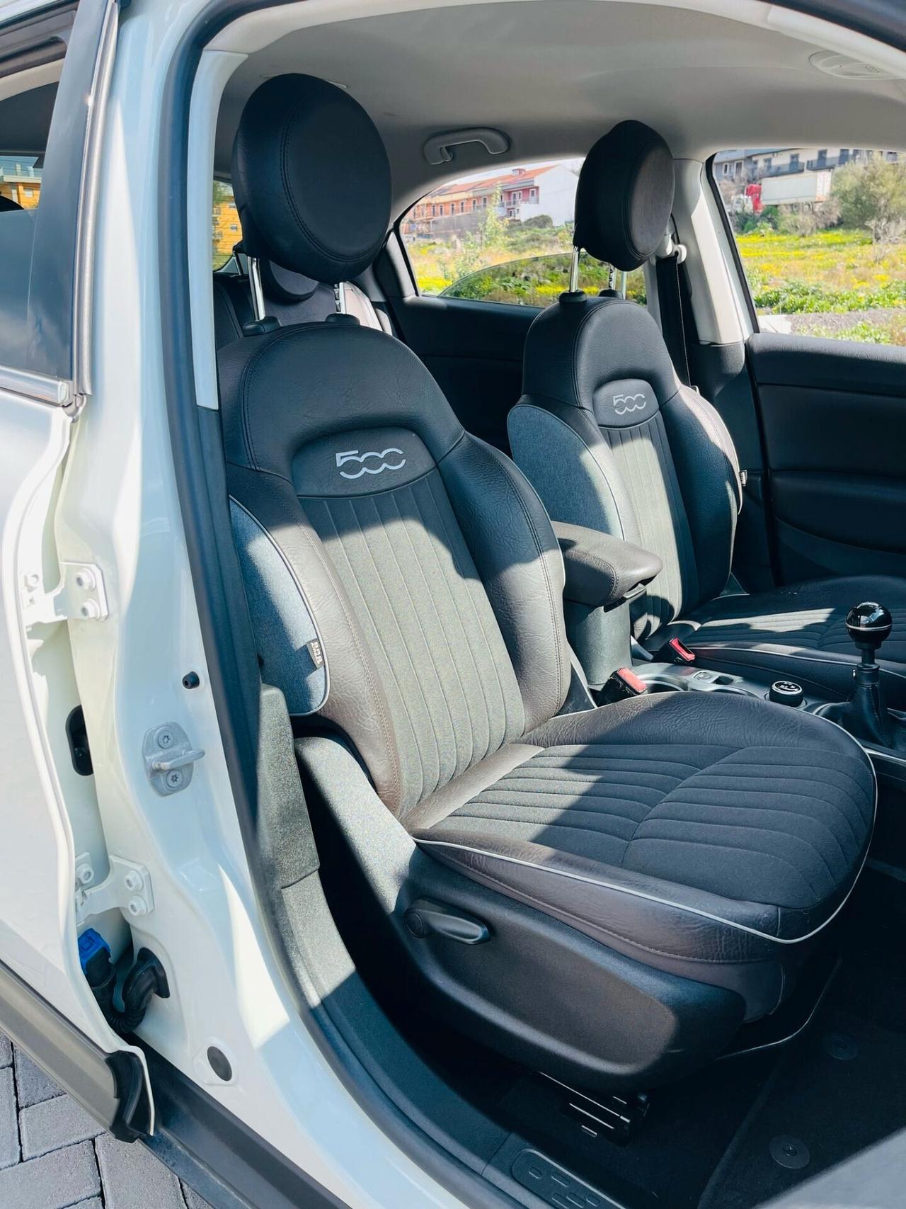 Fiat 500X 1.6mljt LOUNGE FULLOPTIONAL 2017