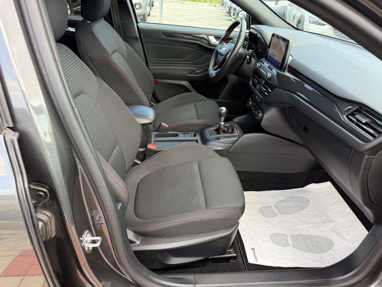 Ford Focus 1.5 EcoBlue 120 CV SW ST-Line