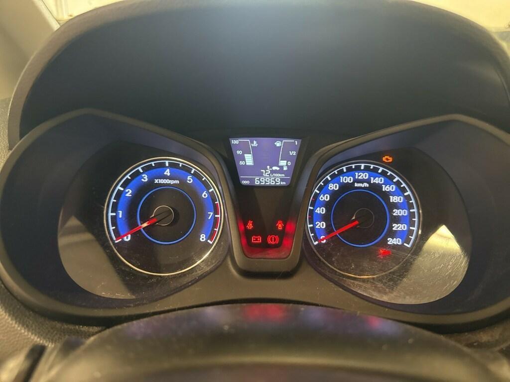 Hyundai ix20 1.4 App Mode