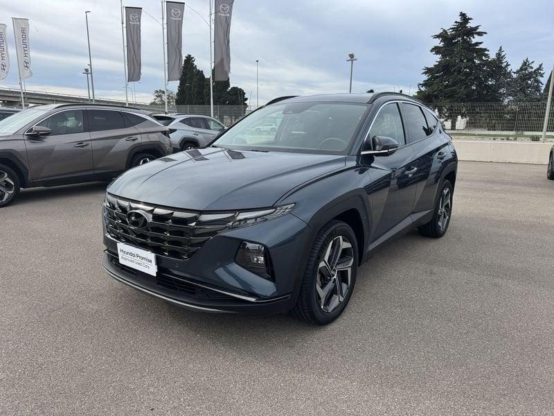 Hyundai Tucson Tucson 1.6 HEV 4WD aut. Exellence