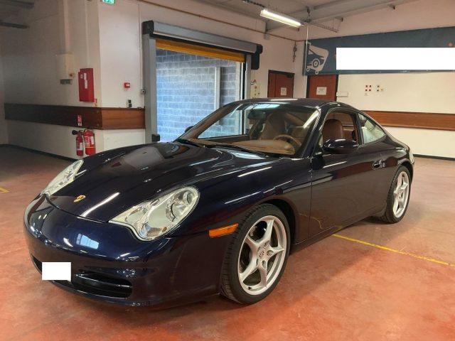 PORSCHE 911 Carrera 996 coupe 3.6 320CV MANUALE ! TAGLIANDATA