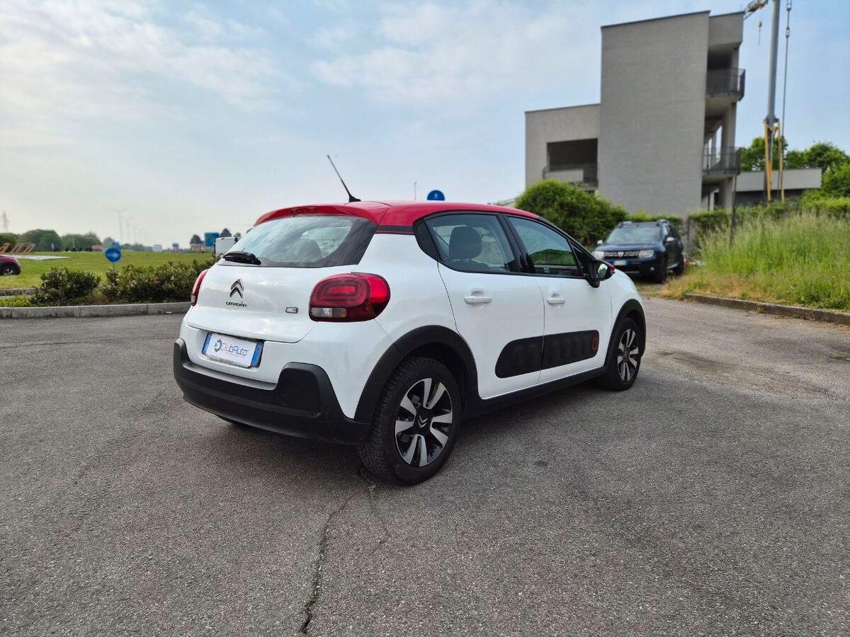 Citroen C3 1.2 puretech Shine s&s 110cv eat6