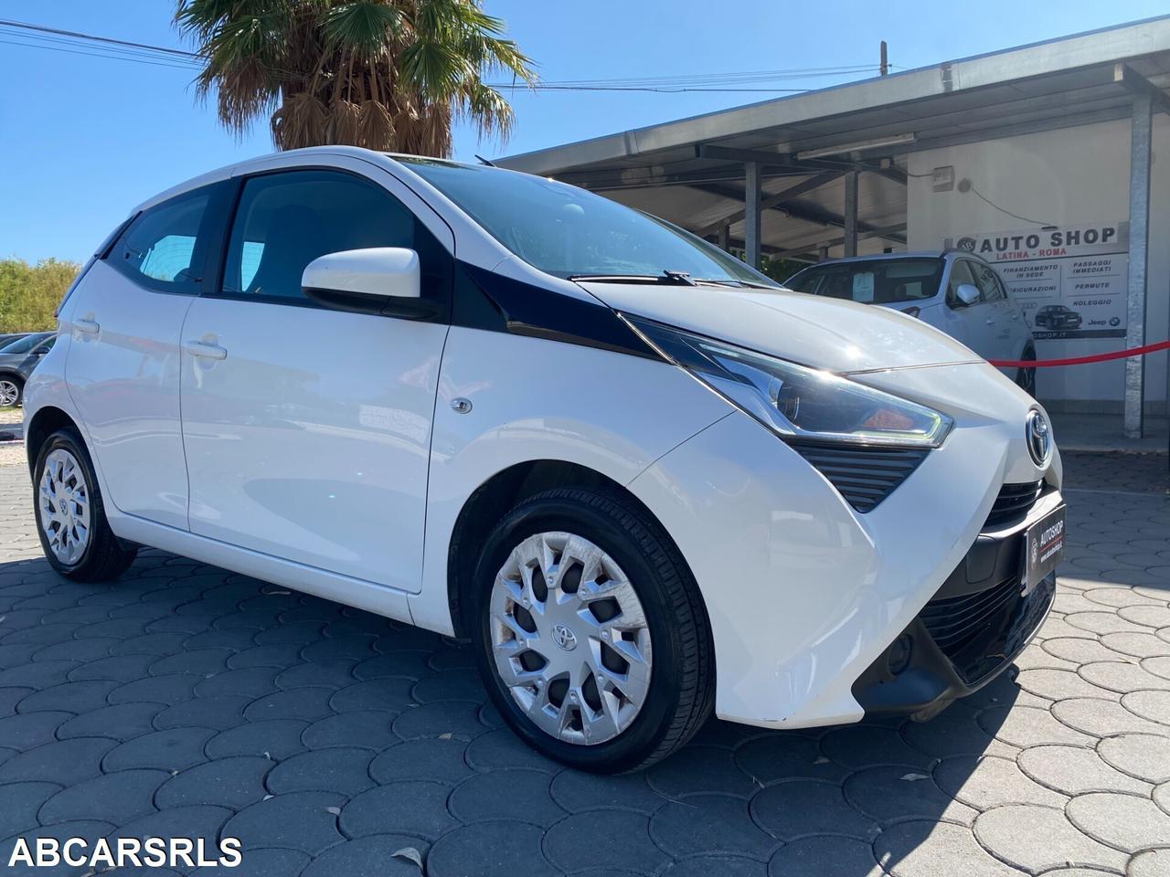 TOYOTA - Aygo - 1.0 VVT-i 72 CV 5p. x-cite - UNIPR