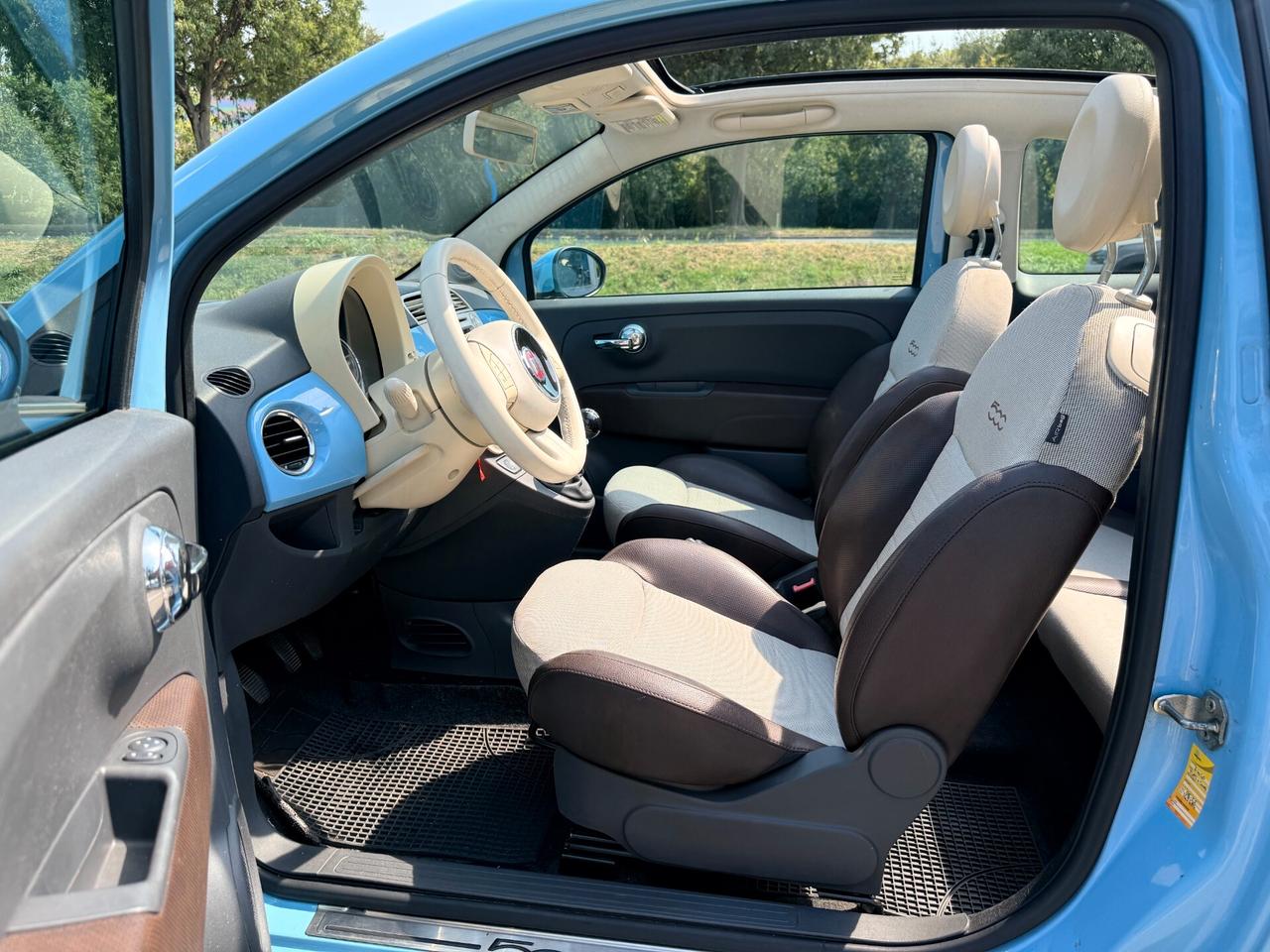 Fiat 500C 1.2 Lounge 69cv Cabrio