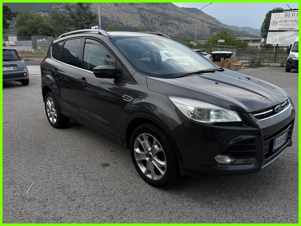 FORD KUGA TDCI NAVI CLIMA ADATTA NEOPATENTATI