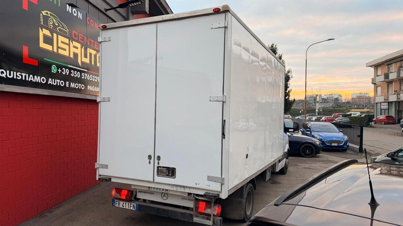 Mercedes-benz Sprinter T43/35 414 CDI Cabinato Executive Gemellato