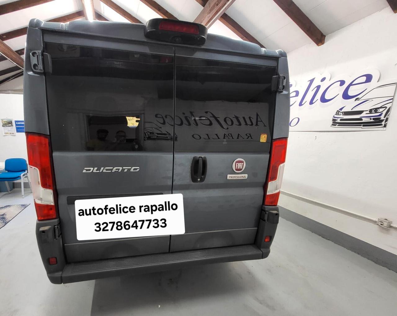Fiat Ducato 30 2.3 MJT 150CV PC-TN Furgone Vetrato 9 posti