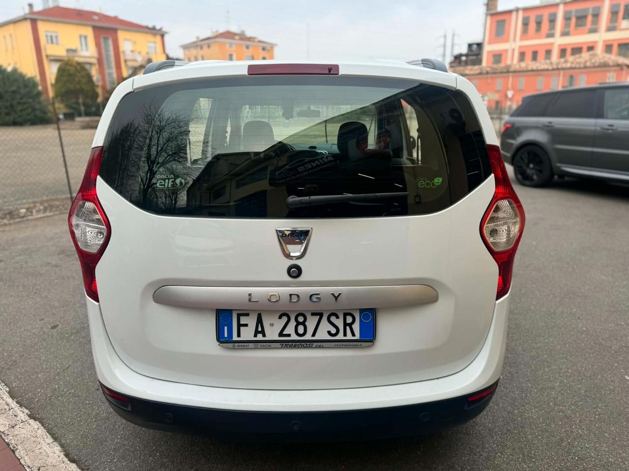 Dacia Lodgy Anno 2015 1.5 Diesel 8V 110CV 7 posti Prestige