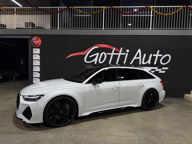 AUDI RS6 25 ANNIVERSARY IVA CARBOCERAMICI DYNAMIC