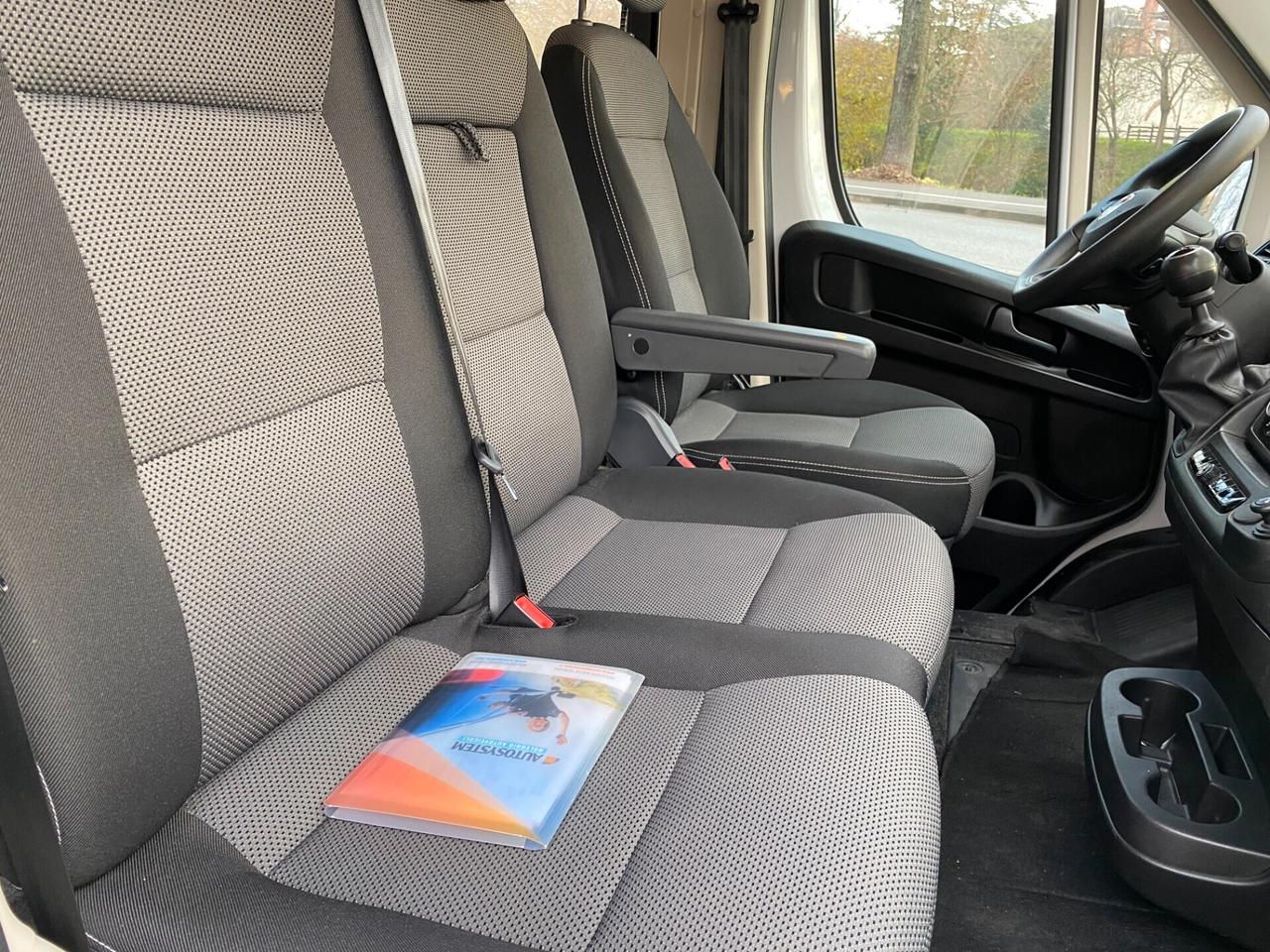 Fiat Ducato 35 2.2 Mjt 140CV PLM-TM Furgone Vetrato