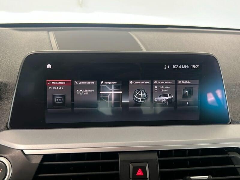 BMW X3 G01 2017 Diesel xdrive20d mhev 48V Business Advantage auto