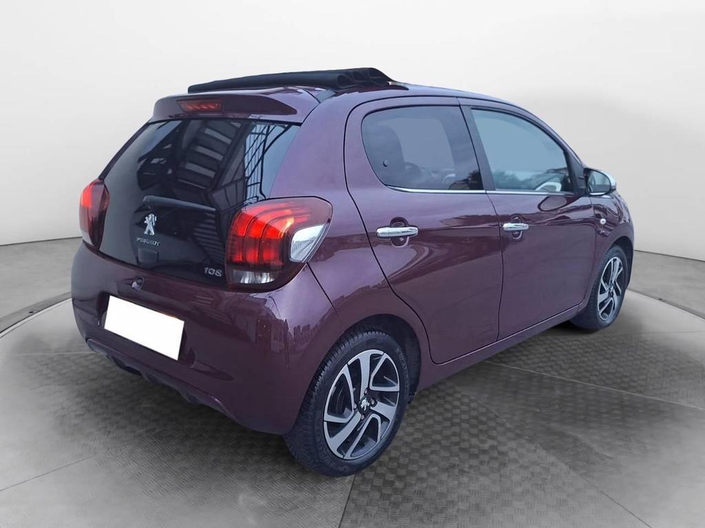 Peugeot 108 5 Porte 1.2 VTi Allure