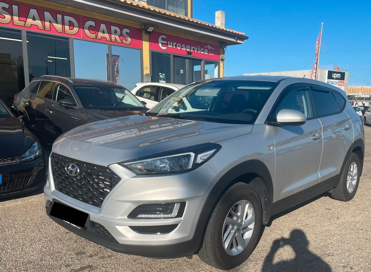 Hyundai Tucson 1.6