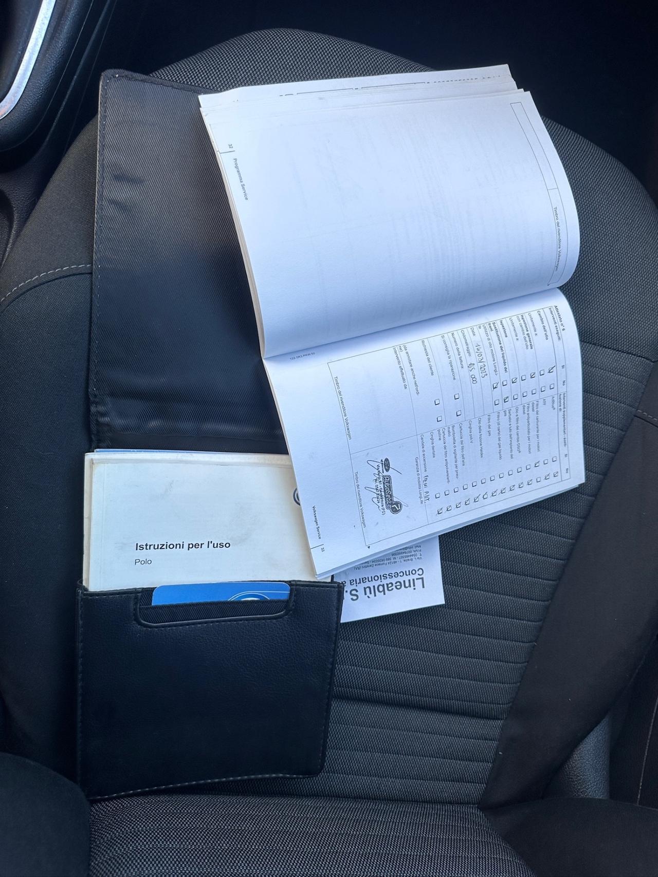 Volkswagen Polo 1.2 TDI DPF 5 p. Tagliandi certificati unipro