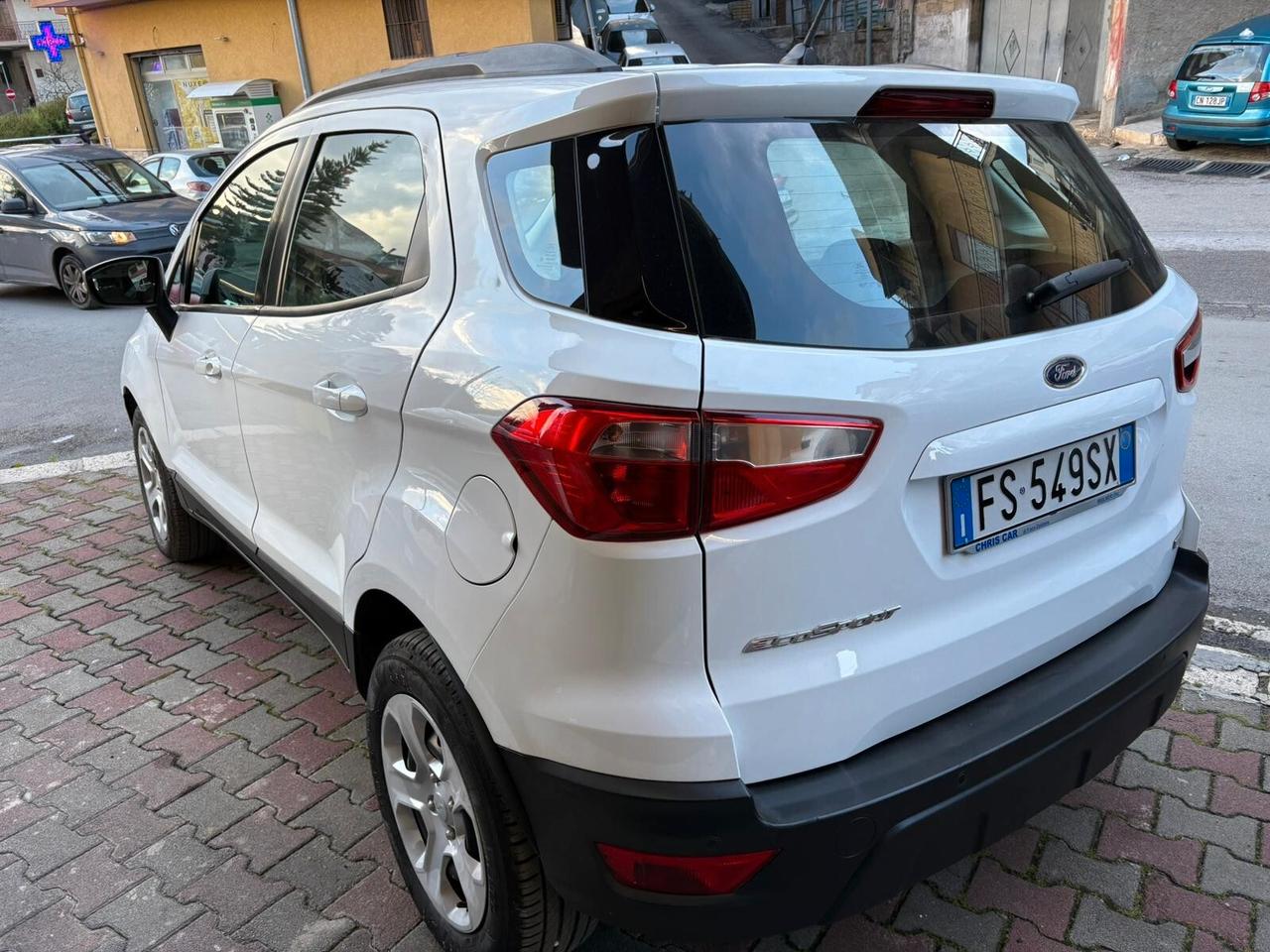 Ford EcoSport 1.5 TDCi 100 CV Start&Stop Plus