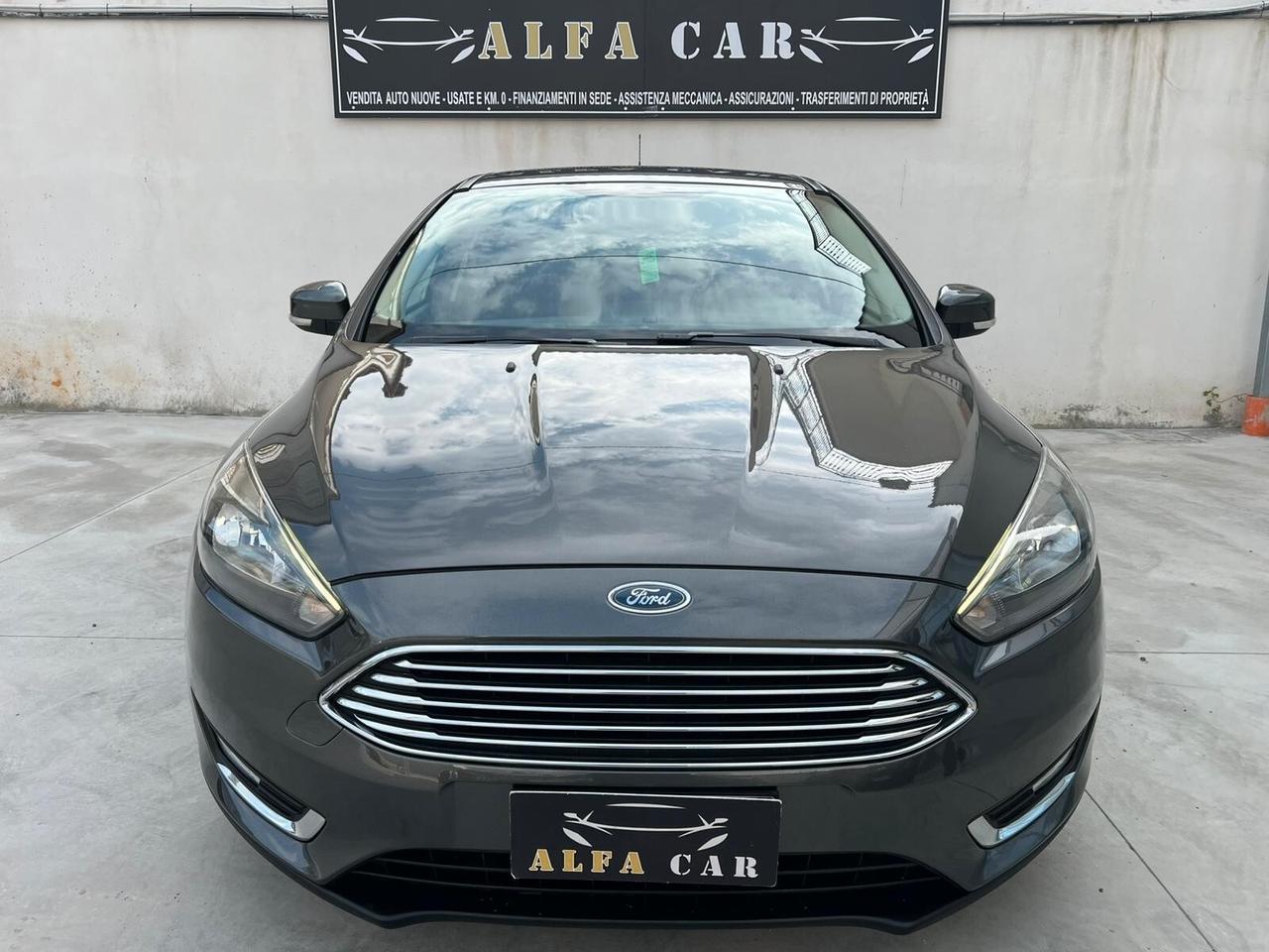 FORD FOCUS 1.5 TDCi 95 CV 2016!!! TITANIUM!!!