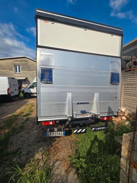 FIAT DUCATO MAXI 180cv TELO E SPONDA