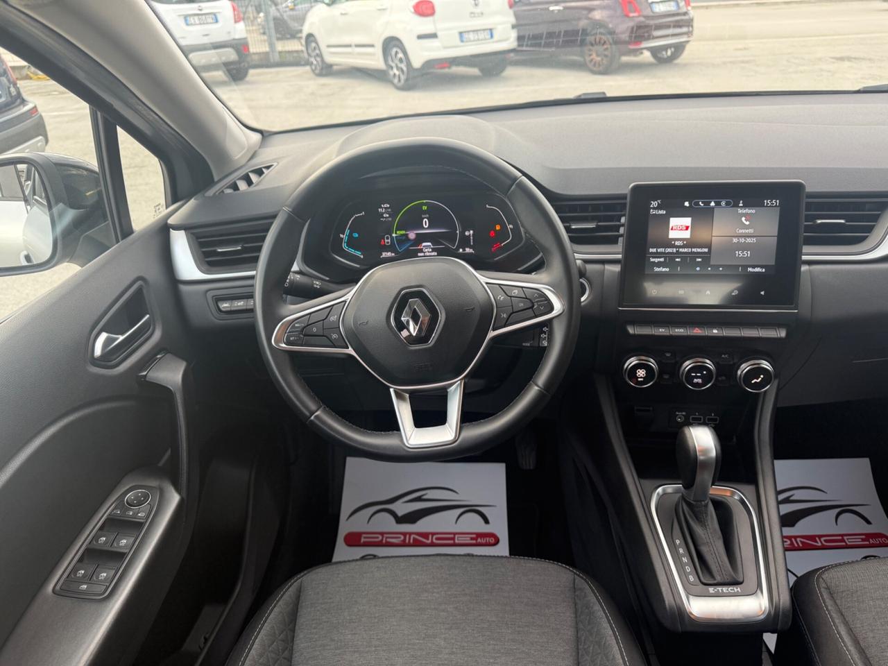 Renault Captur Full Hybrid E-Tech 145 CV Rive Gauche