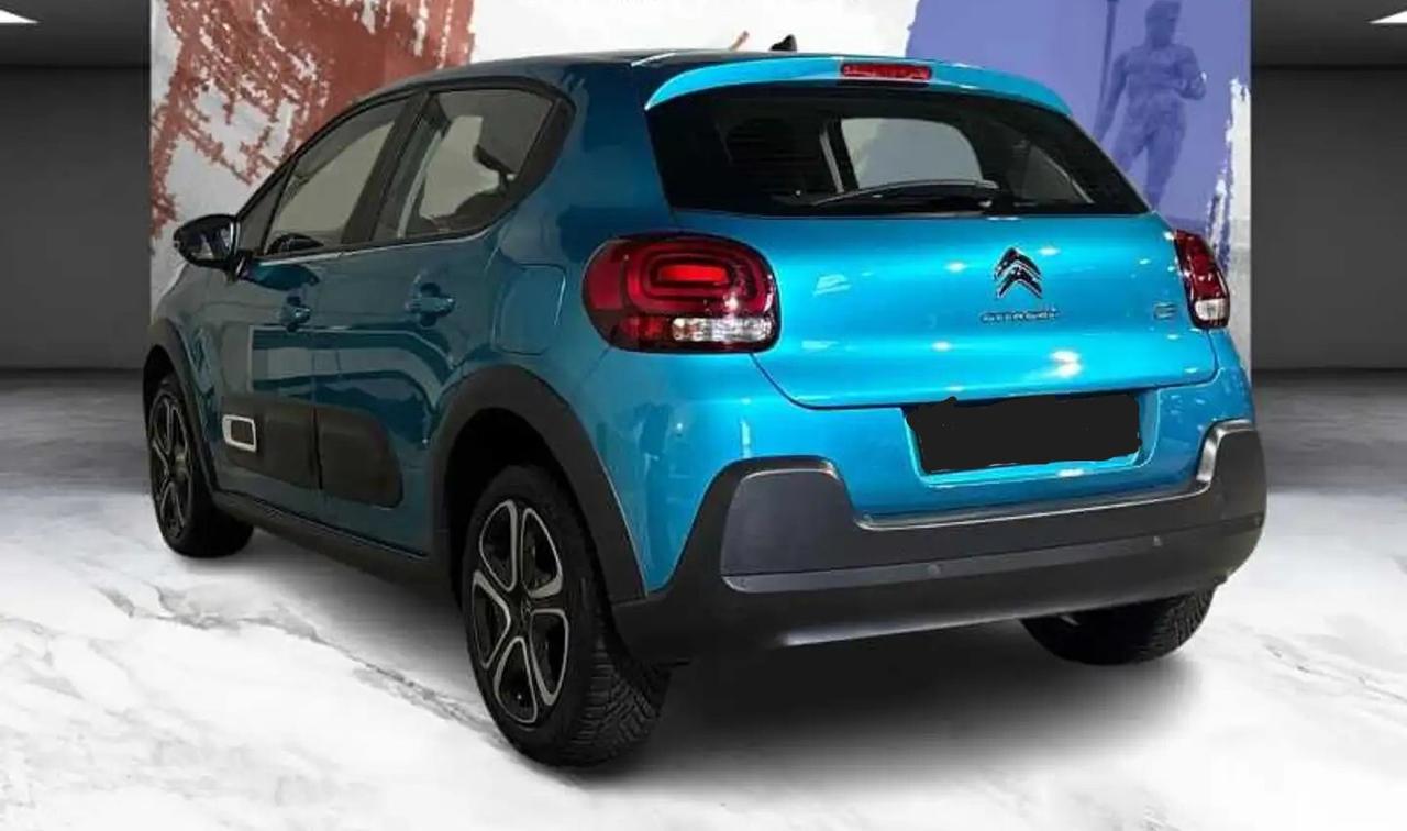 Citroen C3 BlueHDi 100 " B-Color Green/Black Pari al Nuovo"
