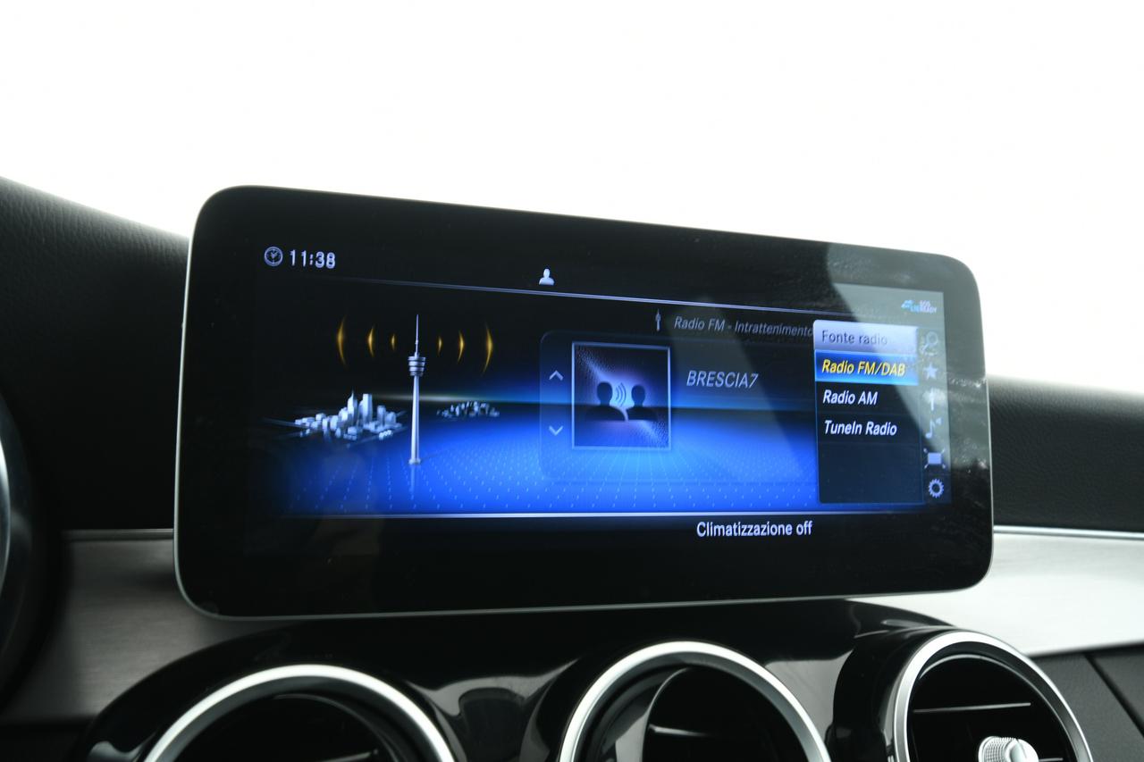 Mercedes-Benz C SW 220 d Sport Plus auto CAMERA+PELLE+APP CONNECT