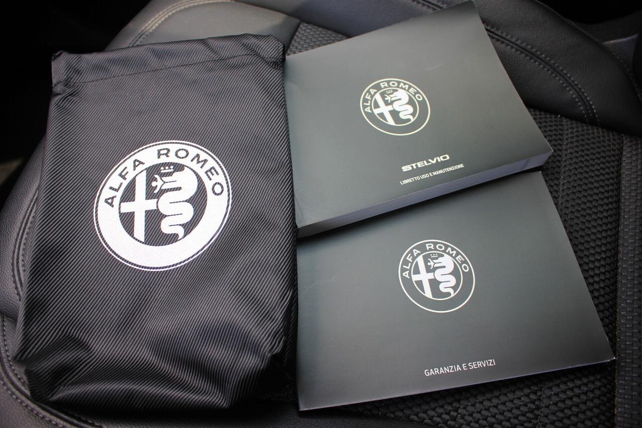 Alfa Romeo Stelvio SPRINT 2.2 190 CV Q4 TAGLIANDI ALFA ROMEO