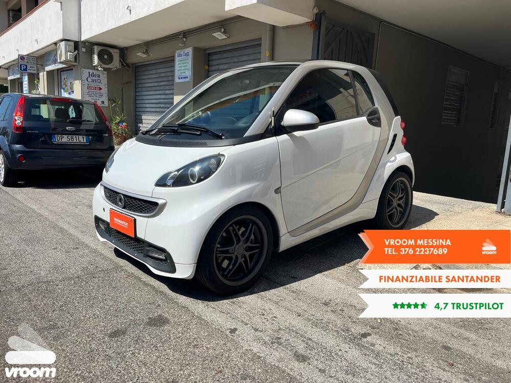 SMART fortwo 1000 52 kW MHD coupé allest Brabus
