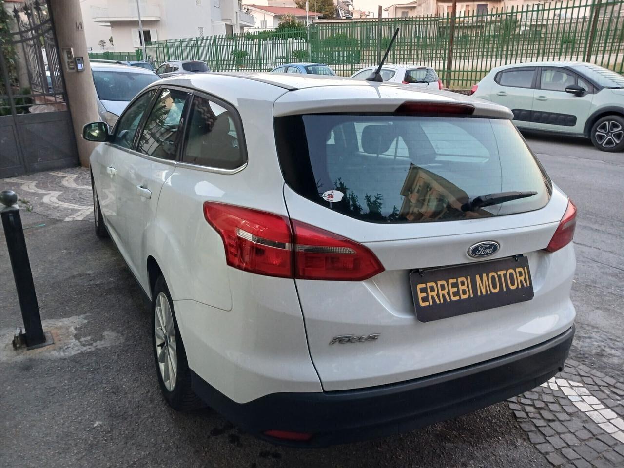 Ford Focus 1.5 TDCi 95 CV Start&Stop SW Plus