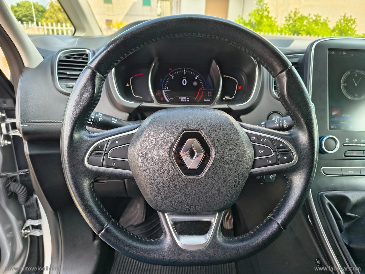 RENAULT Scénic dCi 8V 110 CV Energy Intens