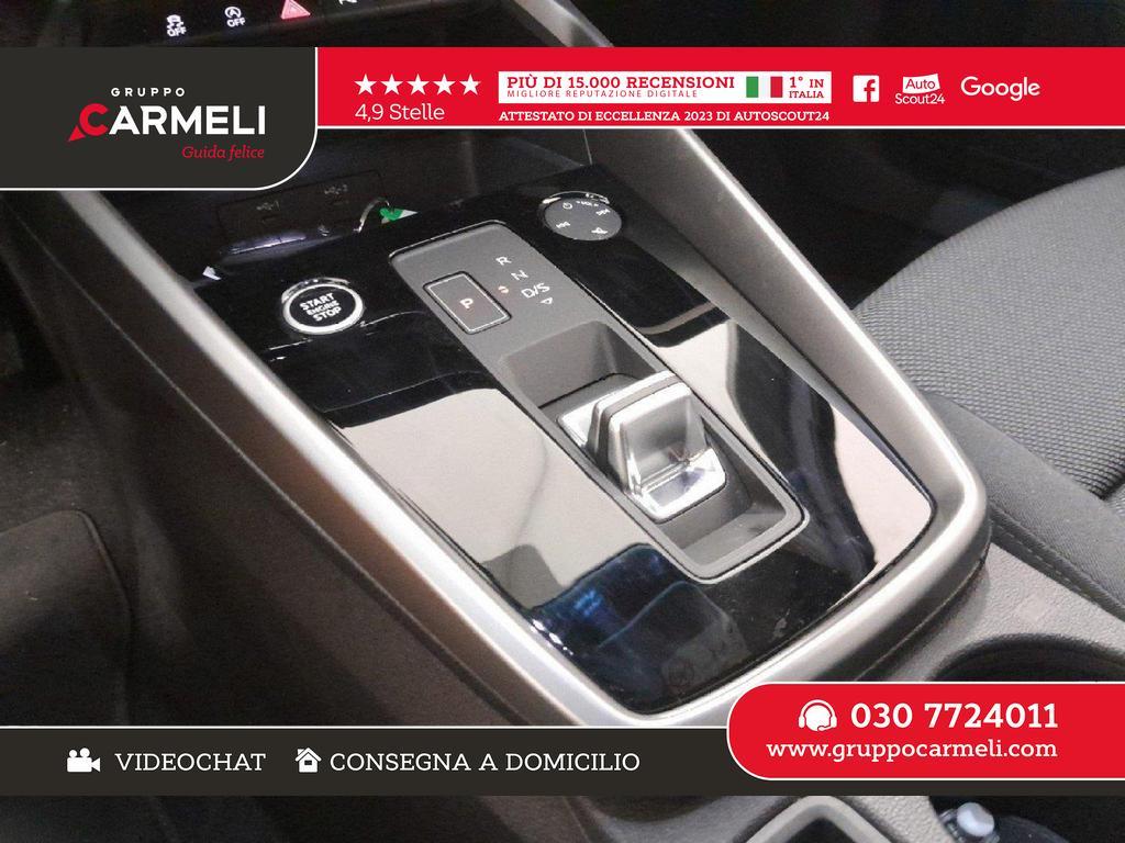 Audi A3 35 1.5 TFSI mHEV Edition One S tronic