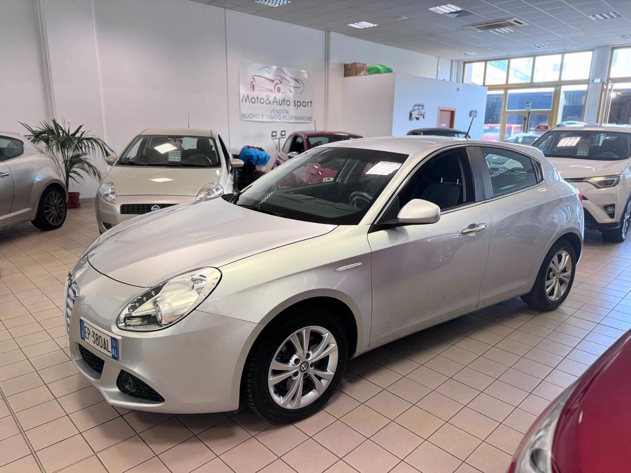 Alfa Romeo Giulietta 2.0 JTDm-2 140 CV Exclusive