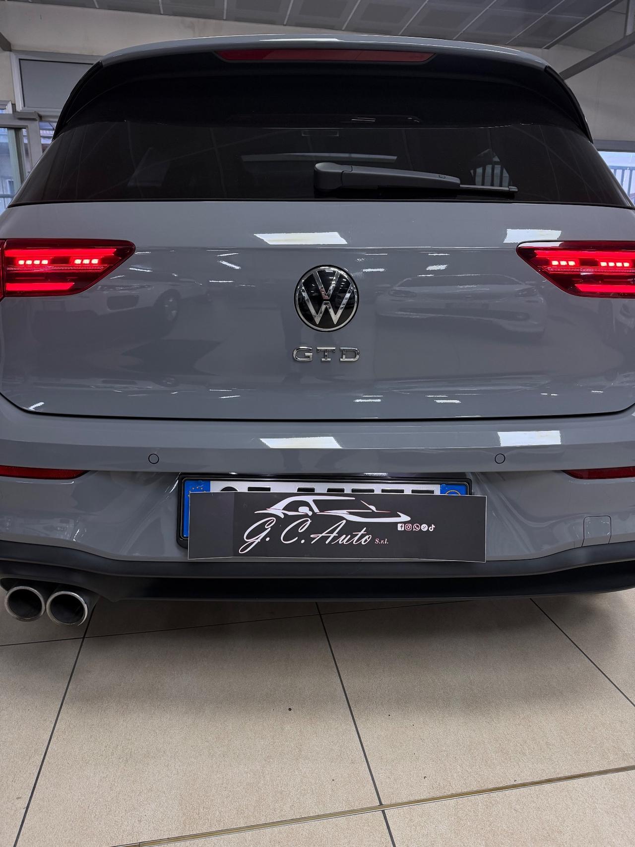 Volkswagen Golf 2.0 TDI DSG GTD 200CV 11/2023 KM 22.000