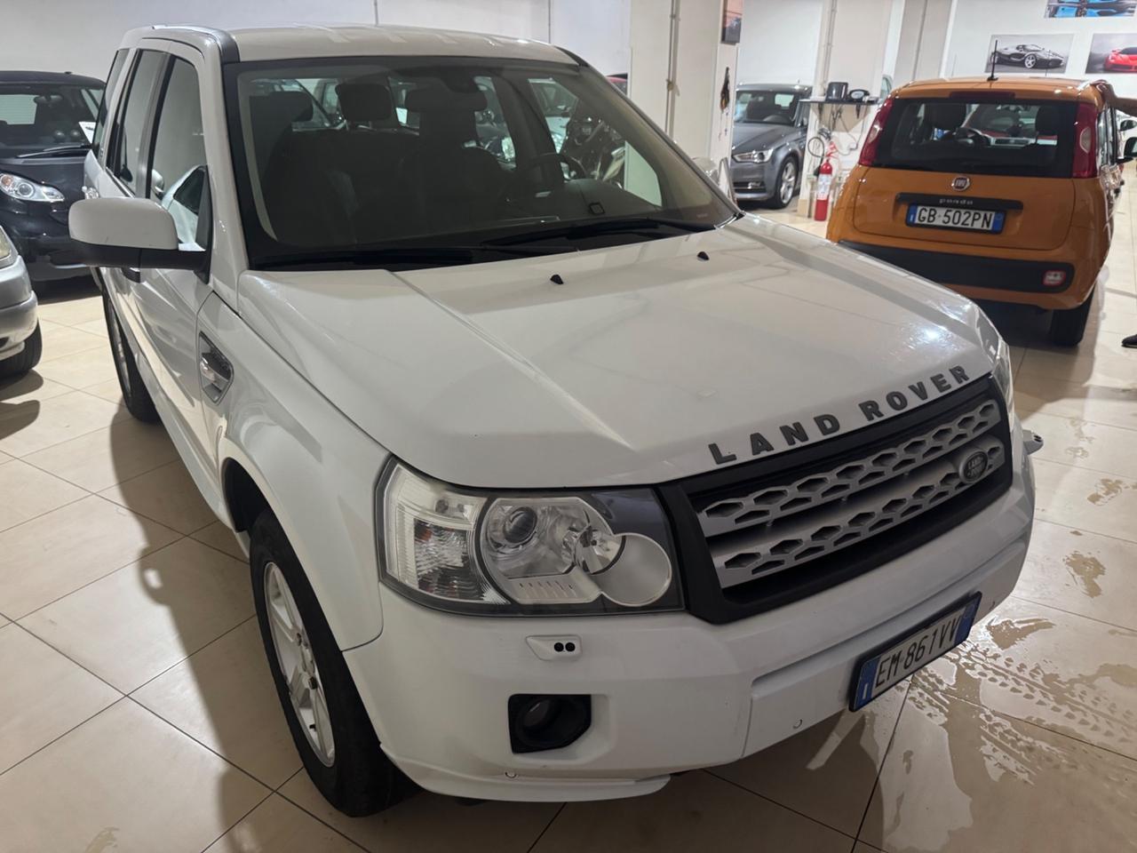 Land Rover Freelander 2.2 SD4 S.W. SE