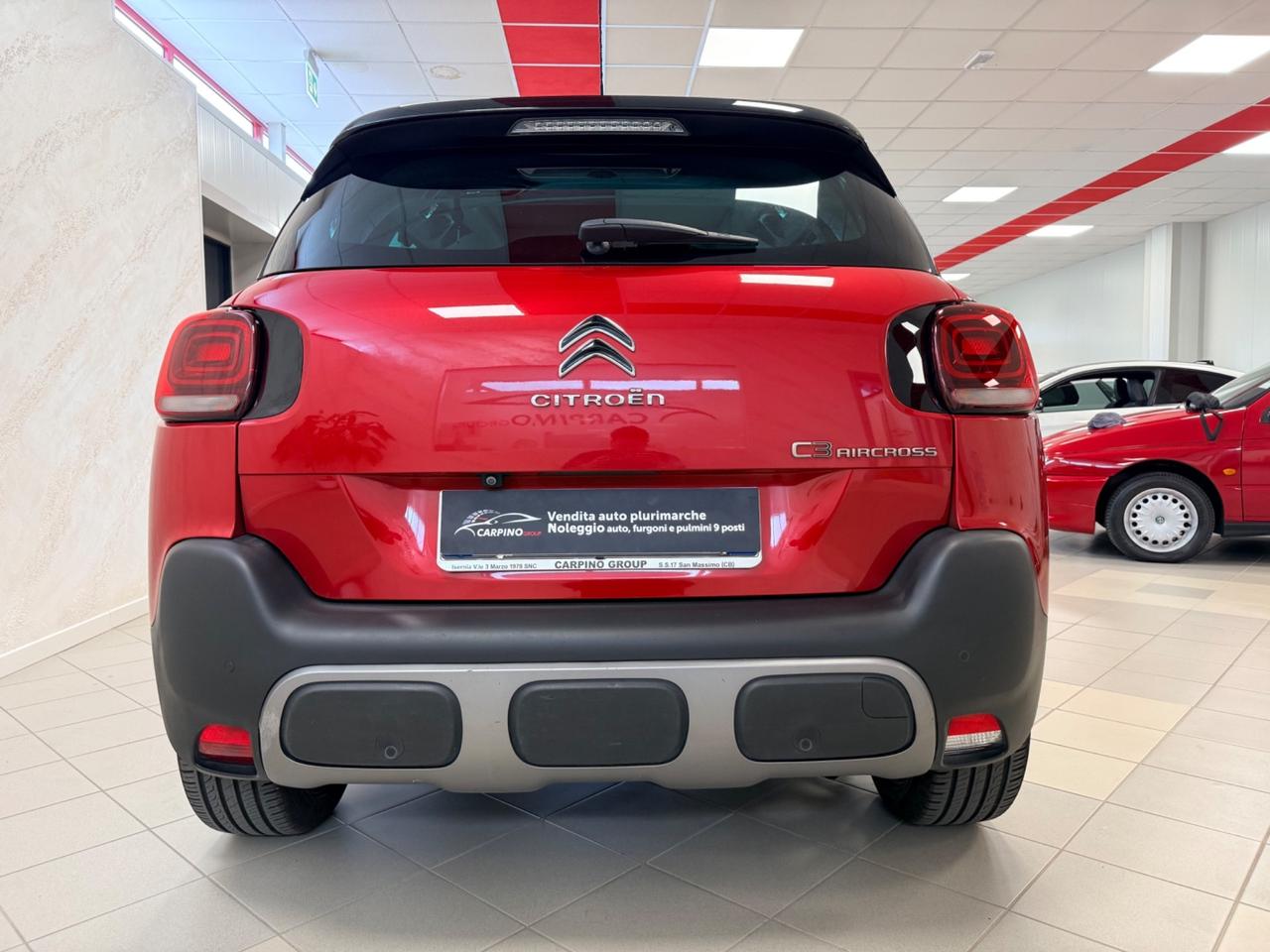 Citroen C3 Aircross BlueHDi 110 S&S Shine
