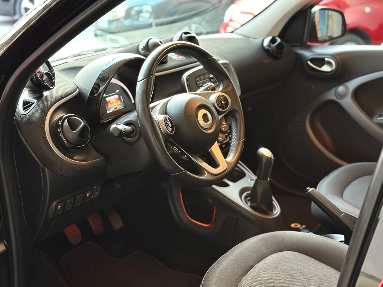 Smart ForFour For-Four Passion Cabrio 71 Cv Led