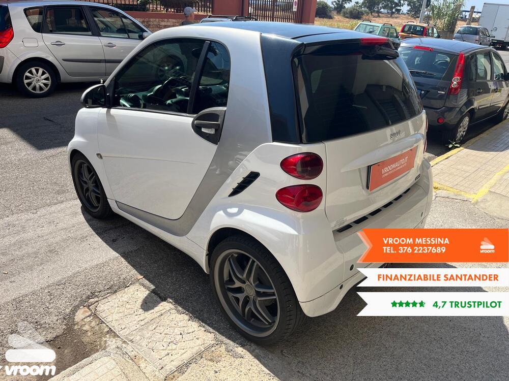 SMART fortwo 1000 52 kW MHD coupé allest Brabus