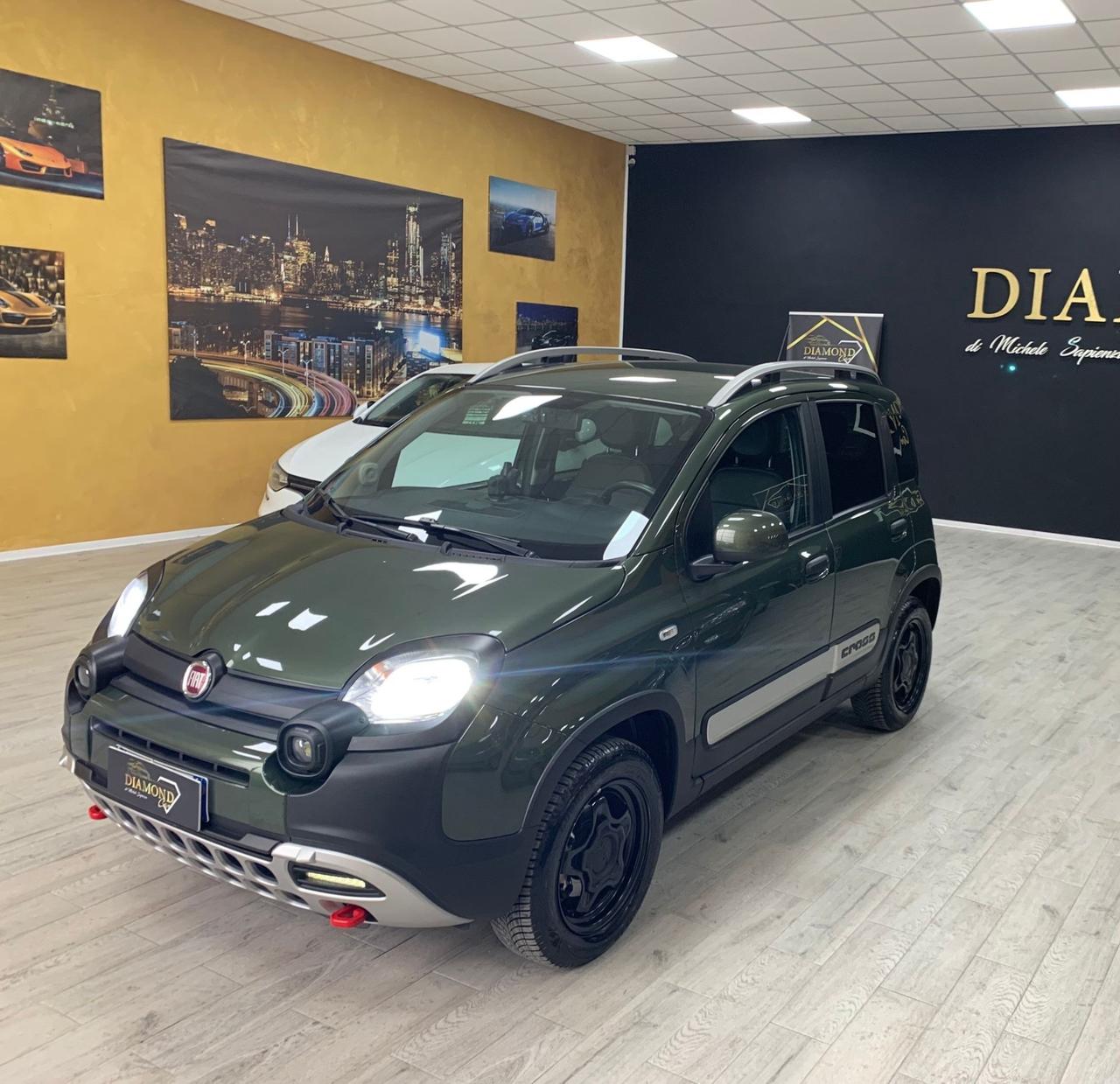 FIAT PANDA 0.9 4x4 Turbo “GPL/IPER FULL/NUOVA”-2020